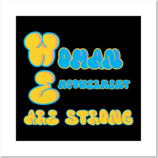 WE Are Strong Posters and Art